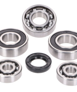 Lagersatz Getriebe inkl. Wellendichtringe für Yamaha, MBK 2-Takt 100ccm