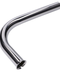 Auspuffkrümmer Chrom 28mm für Simson Schwalbe KR51/1