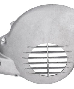 Lichtmaschinendeckel Aluminium matt für Simson KR51/1, SR4-2, SR4-4, Schwalbe, Star, Sperber, Spatz, Habicht