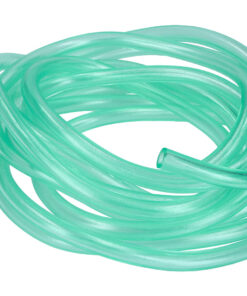 Benzinschlauch grün transparent 5m Rolle, 7x12mm