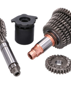 Getriebe 5-Gang Sport komplett 24/32 / 1. Gang lange Übersetzung für Simson S51, S70, KR51/2, SR50, SR80