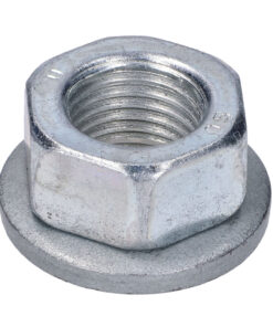 Mutter mit Flansch M12x1,25 für Piaggio, Gilera, Vespa, Minarelli AM5, AM6