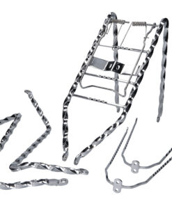 Anbauteile Set gedreht für Puch Maxi N