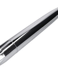 Auspuff swiing Zigarre 28/70mm Chrom (Resonanzauspuff)