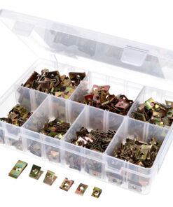 Blechmuttern Set 700 Stück für Verkleidung