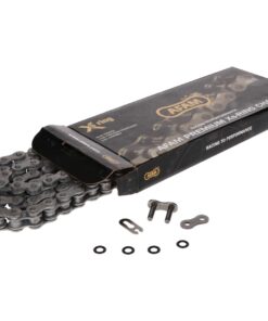 Kette AFAM XS-Ring schwarz - 520 XLR2 x 88