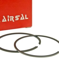 Kolbenring Satz Airsal Tech-Piston 72,4ccm 48mm für Derbi Senda GPR, Gilera GSM SMT RCR Zulu EBE / EBS