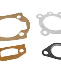 Zylinder Dichtungssatz Airsal T6-Racing 48,8ccm 38mm für Puch Automatik, X30 mit kurzen Kühlrippen