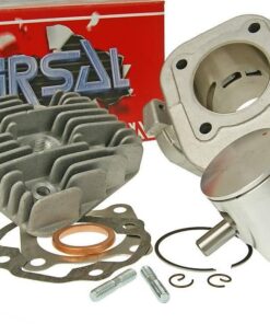 Zylinderkit Airsal T6-Racing 69,7ccm 47,6mm KB D=10mm für Minarelli liegend AC