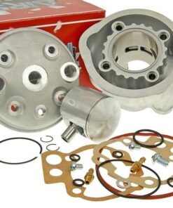 Zylinderkit Airsal Tech-Piston 76,6ccm 50mm für Minarelli AM