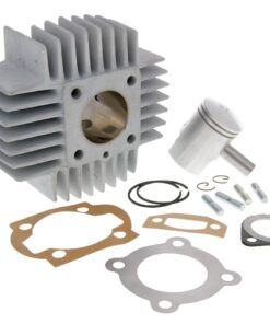 Zylinderkit Airsal Sport 48,8ccm 38mm für Puch Automatik, X30 mit kurzen Kühlrippen