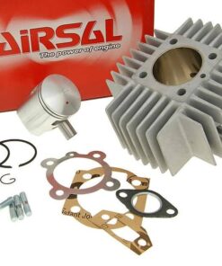Zylinderkit Airsal Sport 65,4ccm 44mm für Puch Automatik, X30 mit kurzen Kühlrippen