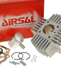 Zylinderkit Airsal Sport 48,8ccm 38mm mit langen Kühlrippen für Puch Automatik