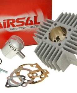 Zylinderkit Airsal Racing 68,4ccm 45mm mit langen Kühlrippen für Puch Automatik