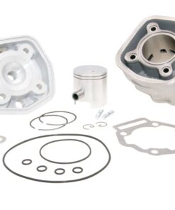 Zylinderkit Airsal Sport 69,4ccm 47mm Grauguss für Piaggio / Derbi Motor D50B0