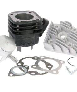 Zylinderkit Airsal Sport Grauguss 68ccm 47mm, 10mm Kolbenbolzen für Minarelli liegend AC
