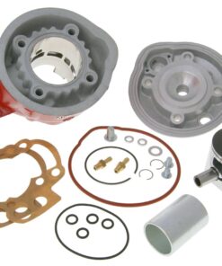 Zylinderkit Airsal Xtrem 76,6ccm 50mm, 39mm für Minarelli AM