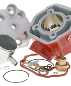 Zylinderkit Airsal Xtrem 78ccm 50mm, 40mm Hub für Piaggio / Derbi Motor D50B0