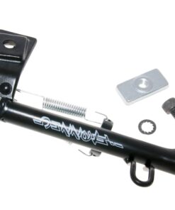 Seitenständer Buzzetti schwarz für Piaggio Zip 50 2T, Zip 50 4T