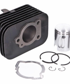 Zylinderkit DR 50ccm 38,4mm, 12mm Kolbenbolzen für Piaggio Boss, Bravo, Ciao, Grillo, Si