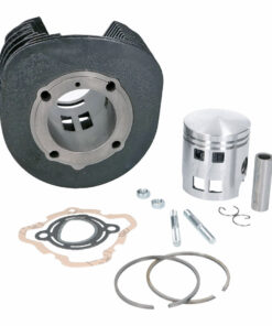 Zylinderkit DR 224ccm 69mm, 18mm Kolbenbolzen für Ape P501, P601, Vespa Car