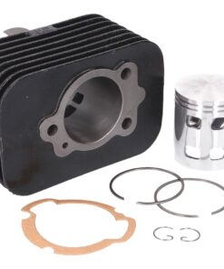 Zylinderkit DR Evolution 63ccm 43mm, 12mm Kolbenbolzen für Piaggio Boss, Bravo, Ciao, Grillo, Si