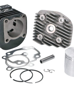 Zylinderkit DR Evolution 70ccm 47mm 10mm Kolbenbolzen für Minarelli liegend AC