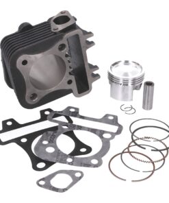 Zylinderkit DR 80ccm 49mm für Piaggio 50 4T