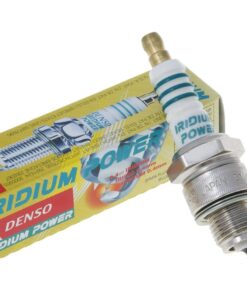 Zündkerze DENSO IWF22 (BR7HIX) Iridium Power mit schraubbaren Kerzenstecker Anschluss