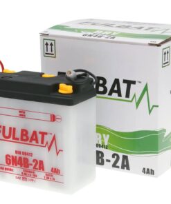 Batterie Fulbat 6V 6N4B-2A DRY inkl. Säurepack