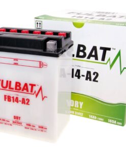 Batterie Fulbat FB14-A2 DRY inkl. Säurepack