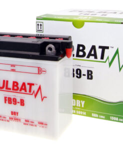 Batterie Fulbat FB9-B DRY inkl. Säurepack = FB550925