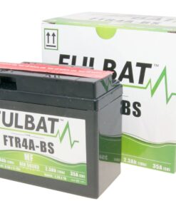 Batterie Fulbat FTR4A-BS MF wartungsfrei