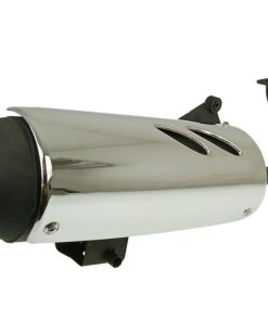 Auspuff für GY6 125, 150ccm 152QMI