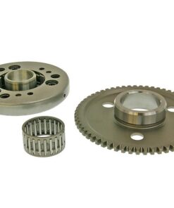 Anlasser Freilauf mit Starterzahnkranz für GY6 125/150ccm 152/157QMI