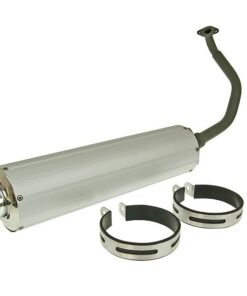 Auspuff Aluminium für GY6 125/150ccm