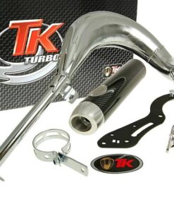 Auspuff Turbo Kit Bajo RQ Chrom für Suzuki Street Magic