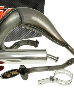 Auspuff Turbo Kit Bufanda R für Aprilia RX, SX, Derbi Senda R, SM, Gilera RCR, SMT