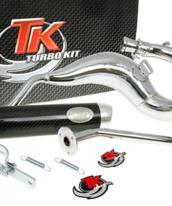 Auspuff Turbo Kit Bufanda RQ Chrom für CPI SX50, SM50