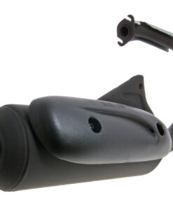 Auspuff für Kymco DJ, Fever, KB50 Honda Dio, Daelim Tapo, Message, SYM DD, Fancy Fiddle I, Flash 50ccm