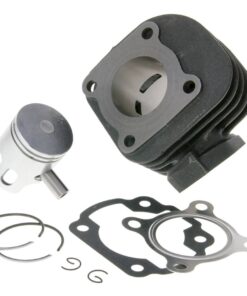 Zylinderkit 50ccm 10mm Kolbenbolzen für Minarelli liegend AC