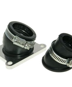 Ansaugstutzen Racing zweiteilig 24 und 32mm für Derbi D50B0, EBE, EBS