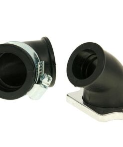 Ansaugstutzen Racing zweiteilig 24 und 32mm für Piaggio