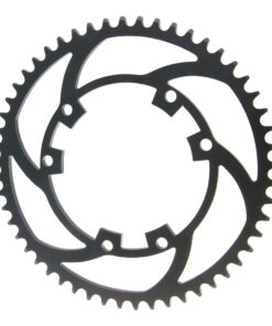 Kettenrad Premium 53 Zähne 420 für Aprilia RX, SX, Derbi Senda, Gilera RCR 50