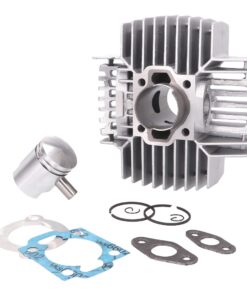Zylinderkit 60ccm 40mm für Puch 4-Gang Monza, Condor, X50-4, White Speed
