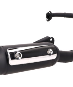 Auspuff für Peugeot Speedfight 1/2, Zenith 98-, Vivacity, Trekker, TKR 50 stehend 2-Takt