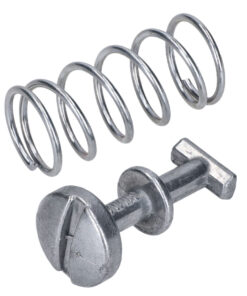 Verkleidungsschraube 35mm mit Feder für Piaggio, Vespa Ciao, Bravo, SI