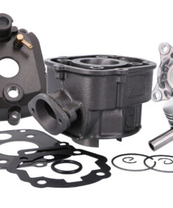 Zylinderkit Naraku 50ccm inkl. Zylinderkopf für Derbi Senda, Aprilia RX/SX, RS4, Gilera RCR/SMT D50B0 E4 2018-