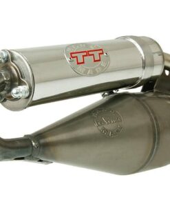 Auspuff LeoVince TT für Aprilia (03-), Piaggio