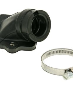 Ansaugstutzen Malossi NBR 20,5/23mm schräg für Piaggio
